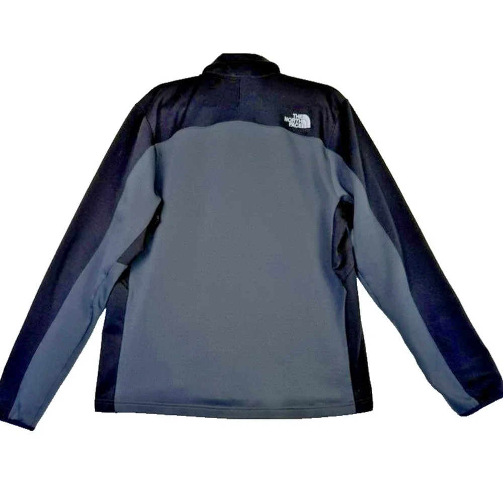 North Face Jacket Mens Large TKA‎ Stretch Fleece Full Zip Outdoor Pullover